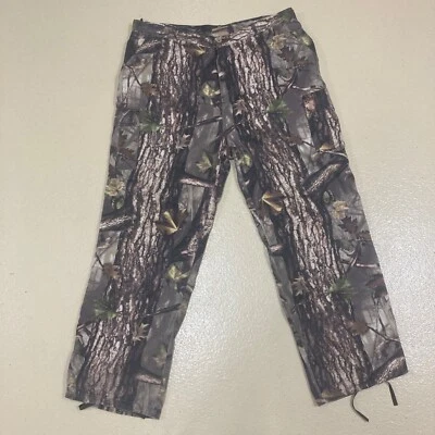 Camo Streetwear Master Sportsman Woodland Camouflage Hunting Cargo Pants 2XL - Image 1 of 4