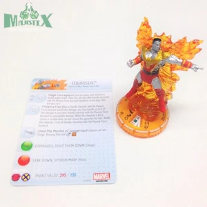 Heroclix Wolverine and the X-Men set Colossus #059 ¡Figura de persecución con tarjeta! - Imagen 1 de 1