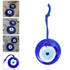 Turkish Blue Evil Eye Wall Hanging - Set of 2