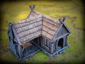 Kingdom of Saxonia - Conquest Creations -Smithy Herr der Ringe Fantasy Tabletop - Bild 1 von 3