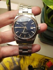 Tissot Gentleman Powermatic 80 Automatic Men's Watch - Blue T127.407.11.041.00