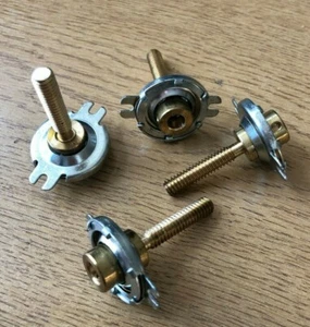 Jackson Brothers 4511DA / 4103 Worm 1/4" mandrino filettato con trasmissione a sfera H355 - Foto 1 di 1