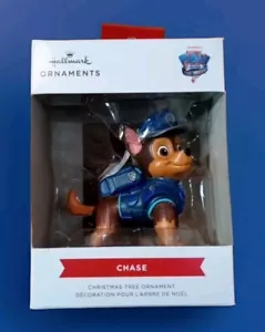 Hallmark 🐾 Paw Patrol Chase Ornament / Topper Neu in OVP - Bild 1 von 3