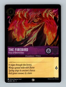 Disney Lorcana: Into The Inklands - The Firebird - 56/204 (Cold Foil) - Picture 1 of 2