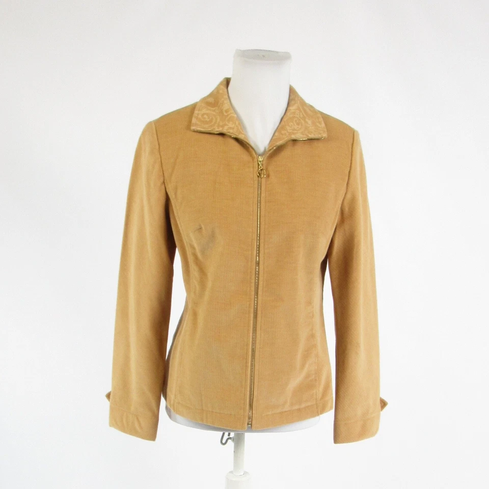 Chaqueta Blazer Beige Pana ST. JOHN SPORT Manga Larga P Foto 1 de 4