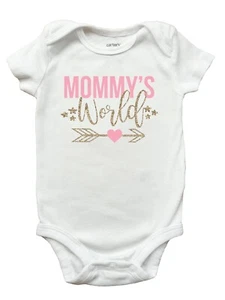 Mommy's World Shirt, Mommy's World Gift, Mommys World Mothers Day Shirt - Picture 1 of 2