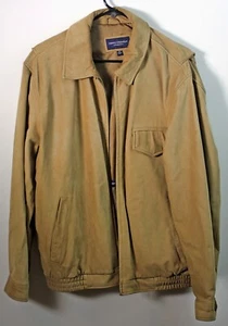 Chaqueta Daniel Cremieux de gamuza tostada para hombre - mediana - Imagen 1 de 5