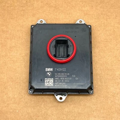 Módulo de control de faros LED OEM 16-19 BMW i3 i8 X1 Mini Cooper Clubman 7429122 Foto 1 de 3