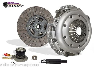 Gear Masters Clutch And Slave Kit For Chevy GMC Sierra Savana 96-00 5.0L 5.7L V8 - Image 1 of 4