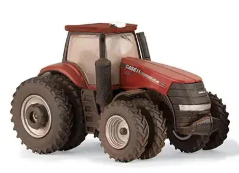 1/64 Case IH Dusty Magnum 380 Tractor Duals 2014 Farm Show - Ertl ZFN14929A - Image 1 of 1