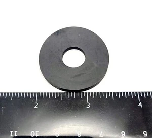 1/2" ID Rubber Fender Washers 1 1/2" OD Spacers 1/8" Thick EPDM Gaskets - Picture 1 of 10