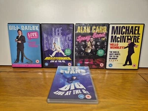 5x Dvd Stand Up Comedy Bundle Including Lee Evans - Imagen 1 de 15