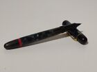 🟢RARE 1950s Rotring Tintenkuli Ink Pen, MARBLE, PISTON FILLED PEN🟢