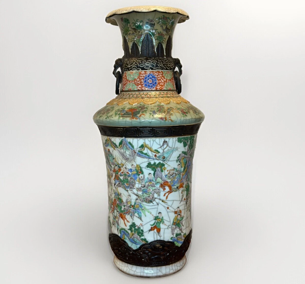 1900 - 1940 年中国古董多色瓷器及陶器花瓶| eBay