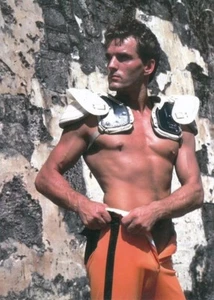 Note Card 1988 Model Andre Fiset, Gay Interest, Vintage New Old Stock - Picture 1 of 2