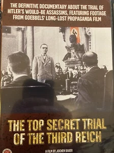 The Top Secret Trial of the Third Reich DVD WHF Important documentary record - Picture 1 of 2