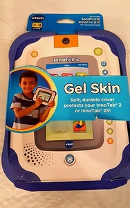 New VTech InnoTab 2 and 2S Gel Skin cover case Blue Perfect for kids to grab - Picture 1 of 6