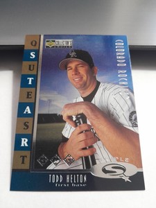 1998 Upper Deck Collector's Choice Starquest Triple Todd Helton #SQ29