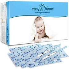 Easy@Home Tiras de test ovulación hormona luteinizante (100 paquetes) la ovulación predictor fertilidad Kit