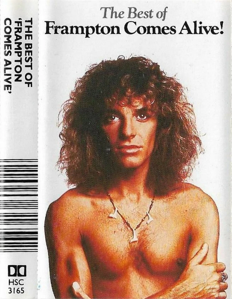 Peter Frampton ‎The Best Of Frampton Comes Alive! CASSETTE ALBUM ROCK POP - Image 1 of 4