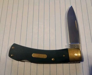 SCHRADE OLD TIMER 50T U.S.A SINGLE BLADE LOCKBACK FOLDING KNIFE - FREE SHIPPING - Picture 1 of 4