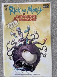 Rick and Morty Dungeons and Dragons 3: Amorphe Tinte Vasquez Variante - Bild 1 von 1