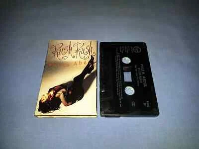 PAULA ABDUL RUSH RUSH CASSETTE TAPE SINGLE - Image 1 of 2