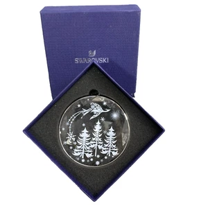 Adorno de Navidad de Cristal Swarovski Noche de Invierno 5464872 ¡Caja Original Facetada! - Imagen 1 de 24