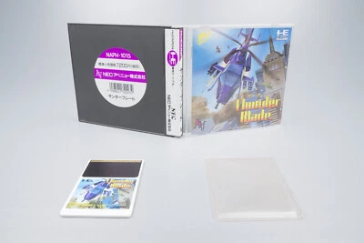 PC Engine *Thunder Blade* OVP Anleitung HuCard NTSC-J - Bild 1 von 4