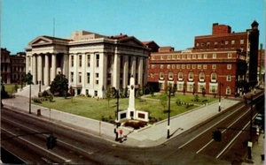 Tarjeta postal CITY HALL Jefferson County Court House LOUISVILLE, Kentucky KY - Imagen 1 de 2