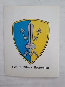 Patch Adesivo Centro Difesa Elettronica collezionismo Militare - Picture 1 of 1