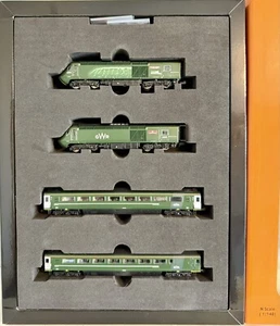 Juego de Castillo Gaugemaster Clase 43 HST 43041/093 GWR Calibre N GM2210301 - Imagen 1 de 2