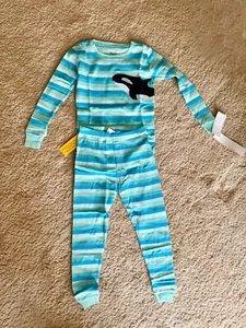 Leveret Youth Orca Pajamas - Multiple sizes available - NEW - Picture 1 of 3