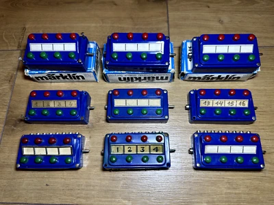 Marklin 7072 Control Panel X7 - 3 comes in the original box, 6 without a box - Image 1 of 4