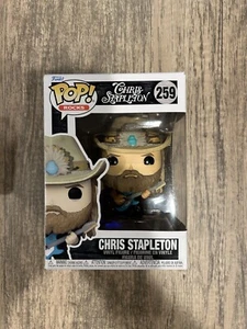 Funko Pop! Vinilo: Chris Stapleton #259 - Imagen 1 de 1