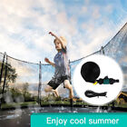 Système d'arrosage de jardin trampoline gicleur enfants jeu d'été (bleu 12M)