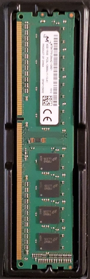 Micron 4GB PC3-12800 (DDR3-1600) Memory - MT8JTF51264AZ-1G6E1 - Image 1 of 2