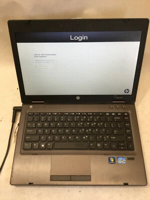 HP PROBOOK 6470B - FOR PARTS - INTEL I5 3320M - 8GB RAM - READ DESCRIPTION - BB! - Image 1 of 4