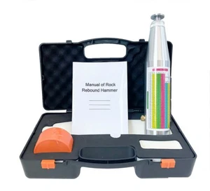 Rock Rebound Hammer Rock Compressive Strength Tester NDT Testing  - Picture 1 of 12