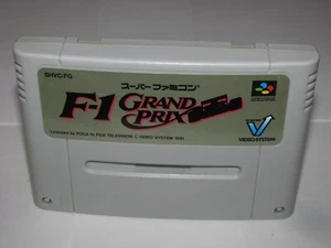 F1 Grand Prix Super Famicom Japan import US Seller - Picture 1 of 2