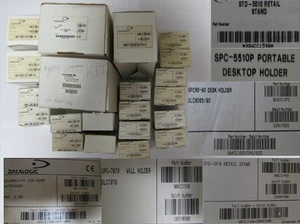 DATALOGIC Barcode Scanner Standhalter, Wandhalter, Desk-Halter 25-4 #2351  - Picture 1 of 1