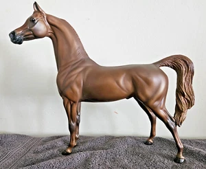 Precioso caballo de prueba árabe castaño Peter Stone de 2001 (15) - Imagen 1 de 9