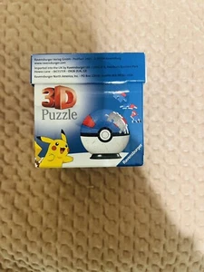 pokemon 3d puzzle ball - Picture 1 of 1