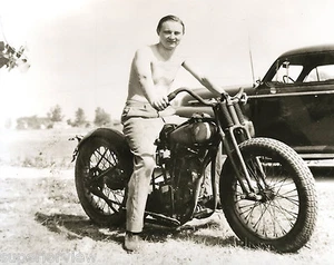 Motocicleta de carreras Excelsior Super X Factory Racer 1928 500 cc monocilíndrico WOW - Imagen 1 de 1