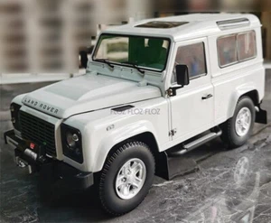 for KYOSHO for Defender for 90 Adventure Short Axis White 1:18 Pre-built Model - Picture 1 of 8