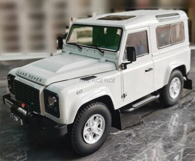 for KYOSHO for Defender for 90 Adventure Short Axis White 1:18 Pre-built Model - Image 1 of 4