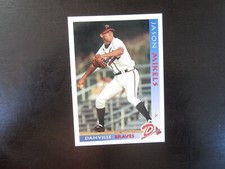 1999 Grandstand Danville Braves Jason Mikels Card (B60) Atlanta Braves