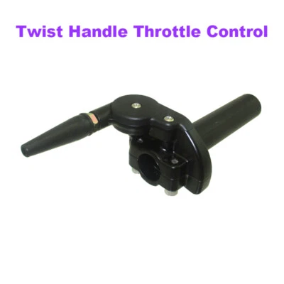 Control de acelerador con mango giratorio para piezas Yamaha YZ125 YZ250 1996-2017 de 2 tiempos Foto 1 de 4