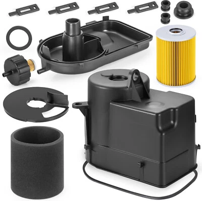 Cubierta de filtro de aire cubierta de caja de aire con junta para carro de golf Yamaha G2, G5, G8, G9, G11 Foto 1 de 4