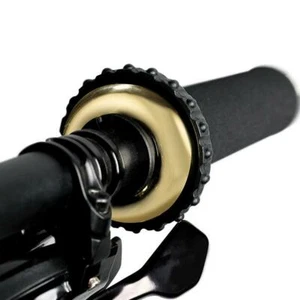 Cycling Bicycle Bell MTB Road Children Bike Ring Invisible Rotating Bell Horn - Picture 1 of 15